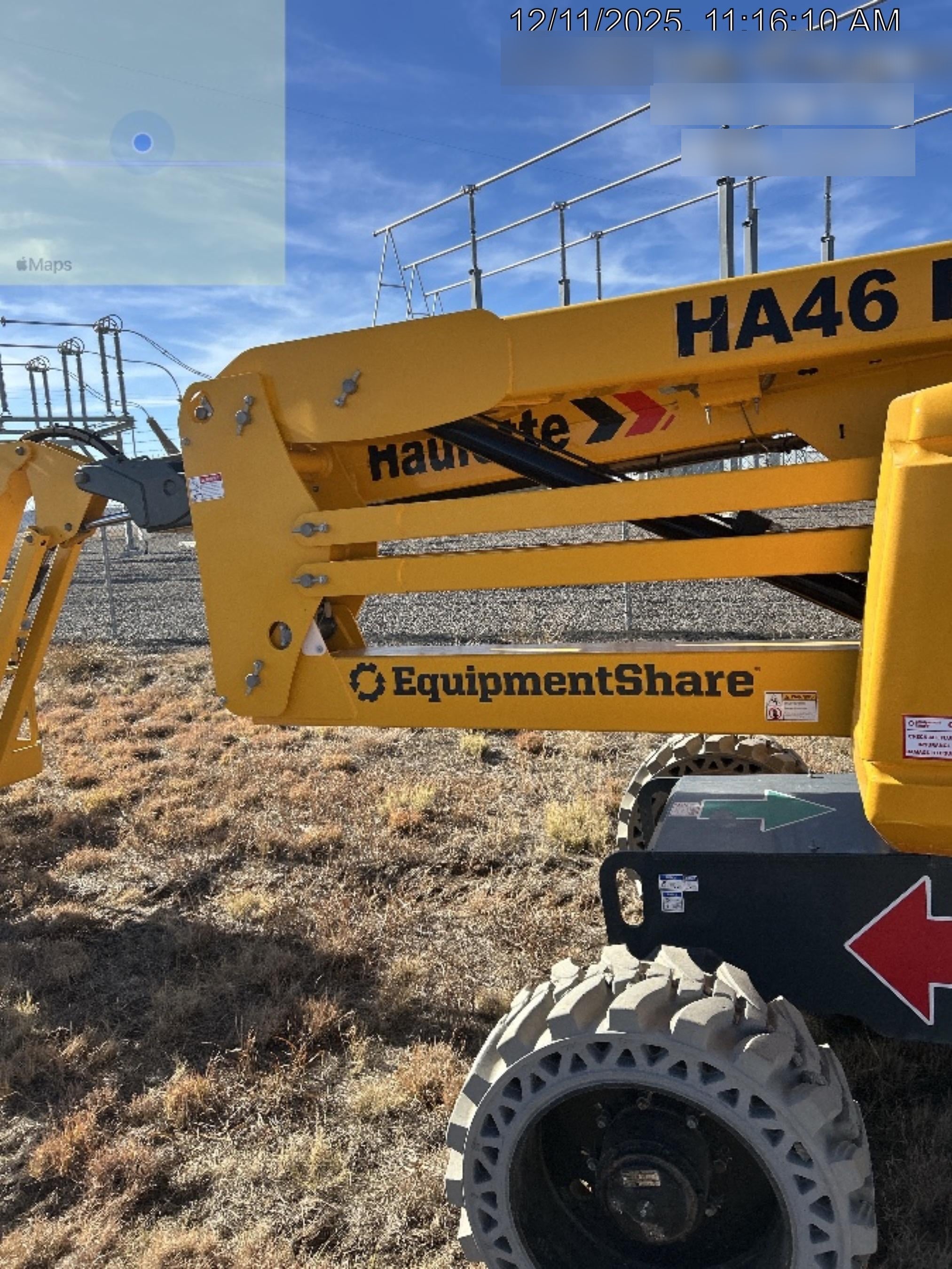 2024 HAULOTTE HA46RTJO