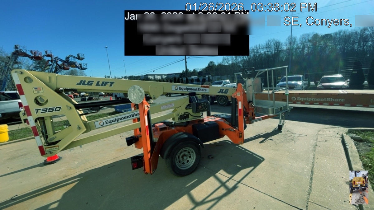 2022 JLG T350