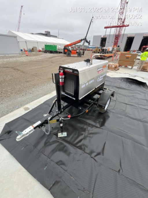 2025 LINCOLN ELECTRIC LE400