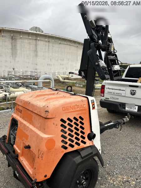 2024 Generac MLTS-4 2.4kW, Mitsu Eng, Analog, LED, Diesel.