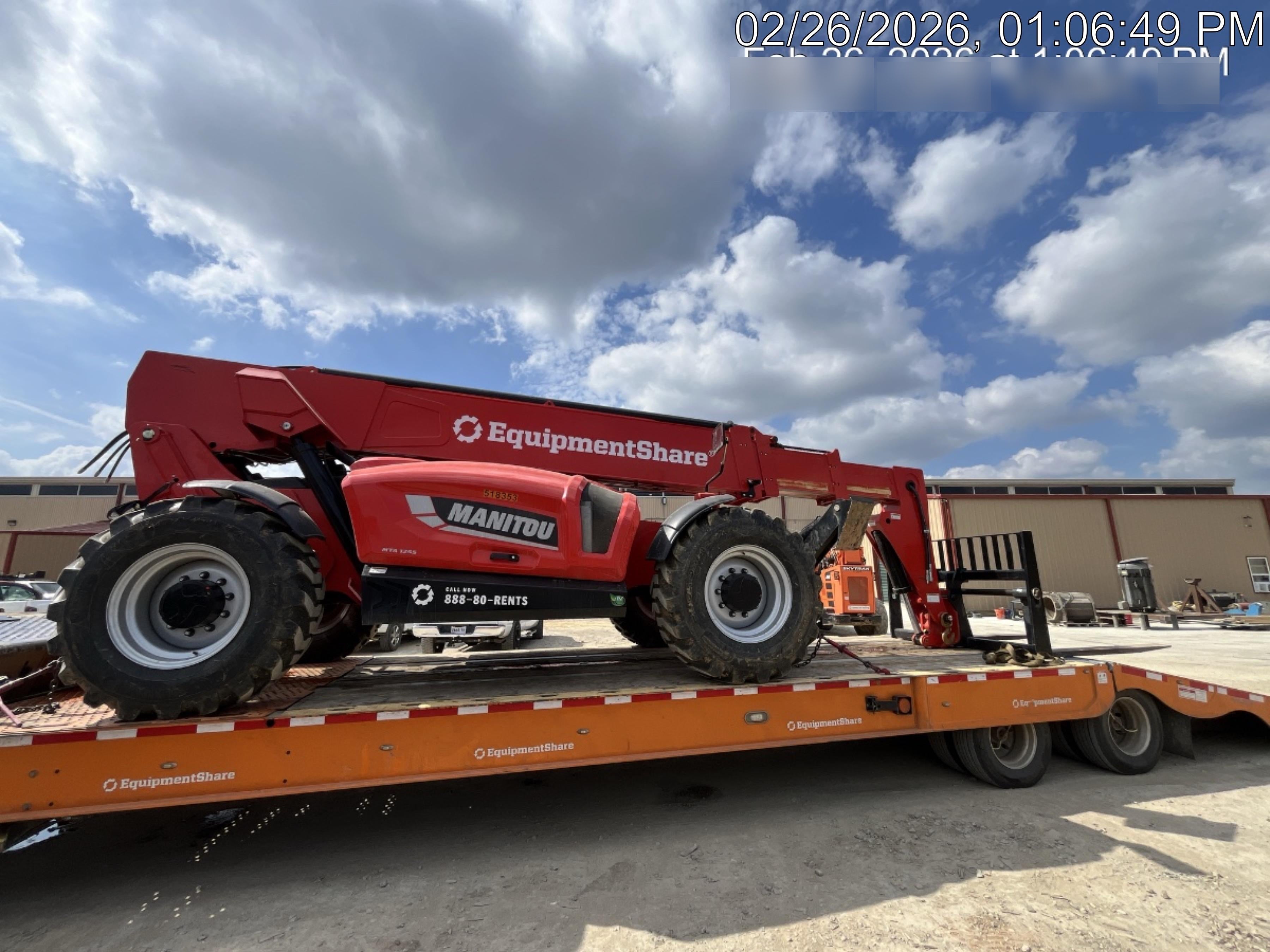 2025 MANITOU MTA1255