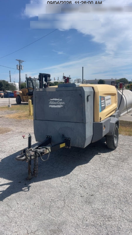 2020 ATLAS COPCO XATS 400 PFF