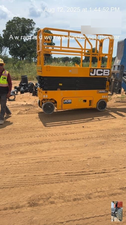 2022 JCB S2632E