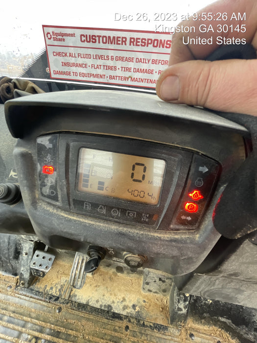 2021 Kubota RTV-X1140W-H Plastic Canopy, Windshield Acrylic Clear, LED Strobe Light, Wire Harness Kit, Back up Alarm