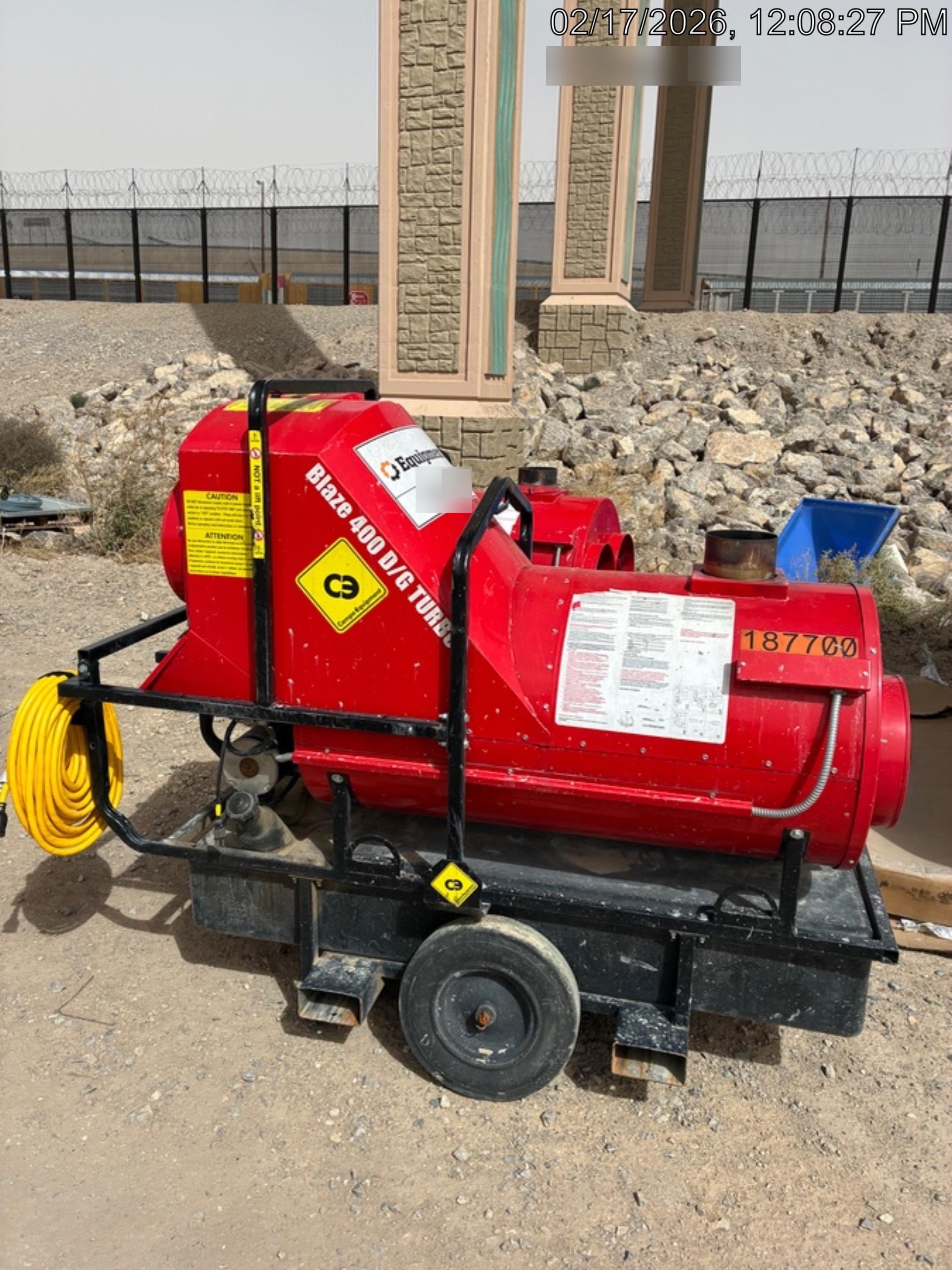 2021 CAMPO EB400D-RE1