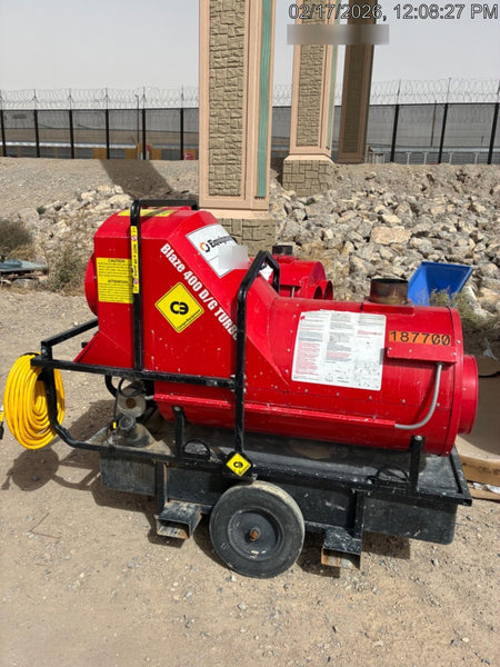 2021 CAMPO EB400D-RE1