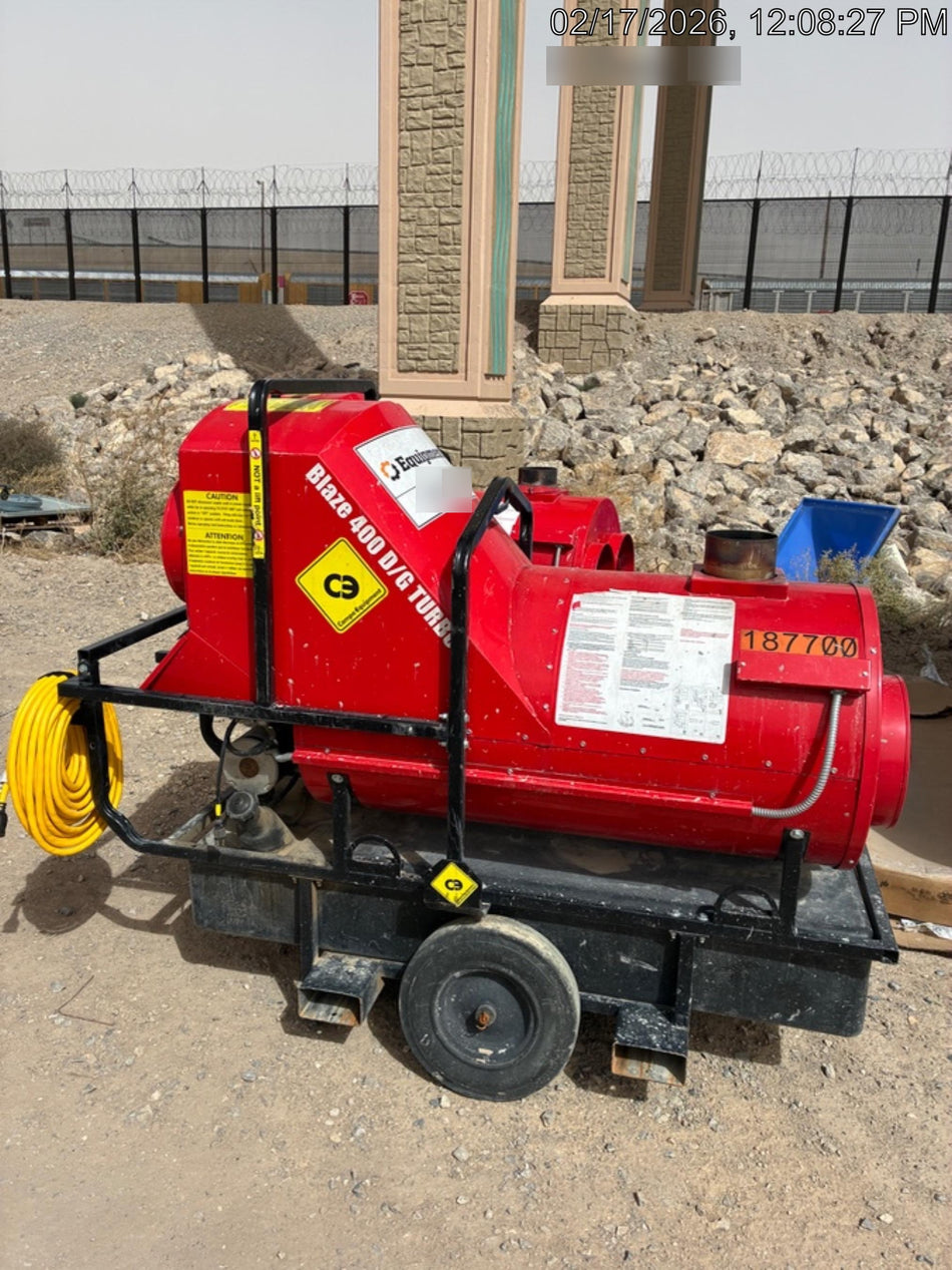 2021 CAMPO EB400D-RE1