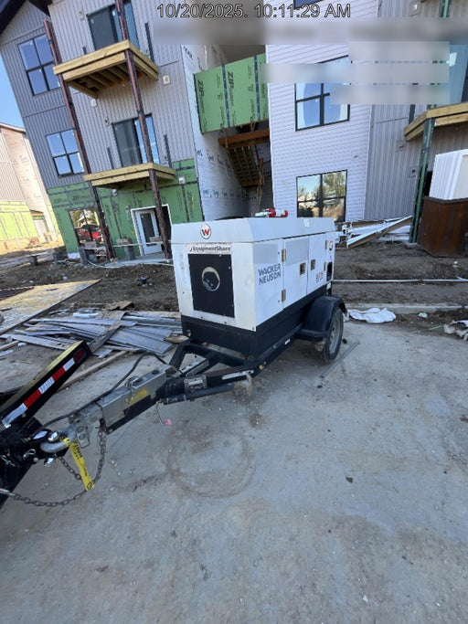 2018 WACKER NEUSON G25