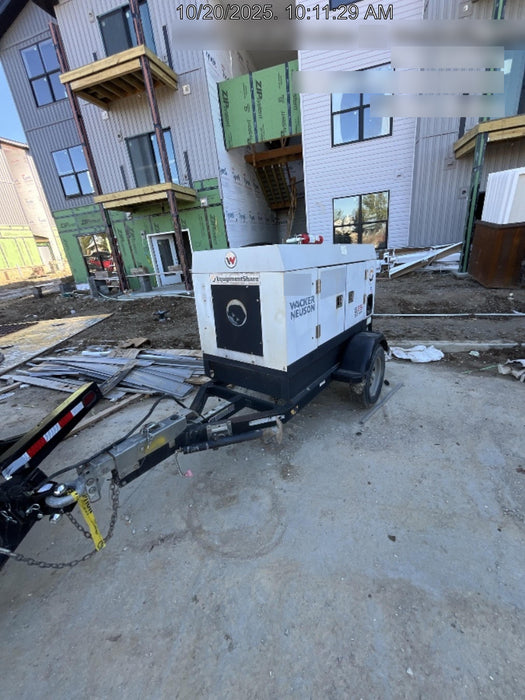 2018 WACKER NEUSON G25