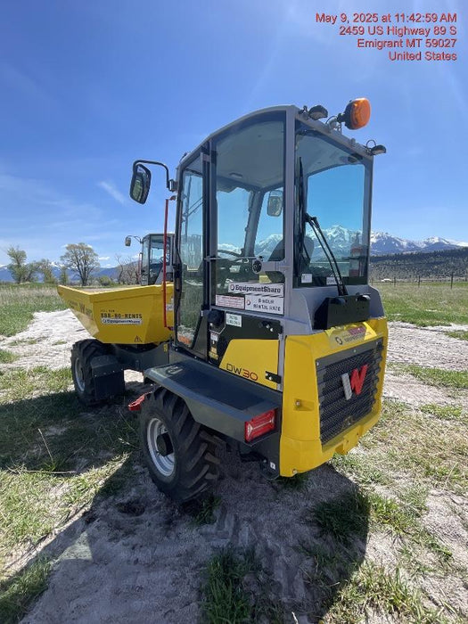 2024 WACKER NEUSON DW308 Cab