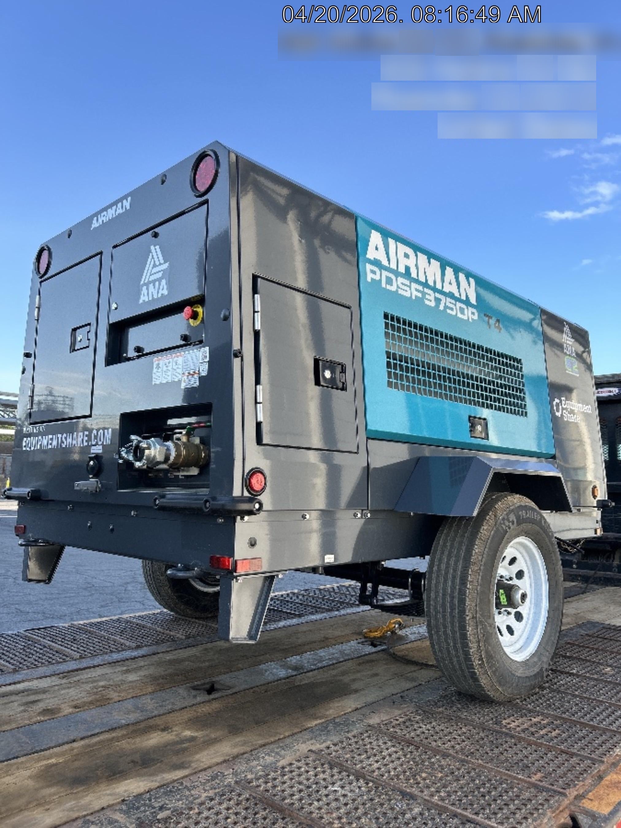 2026 AIRMAN PDSF375DP-6E1