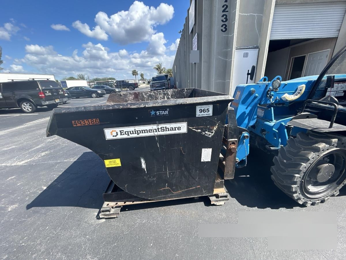 2021 GENIE GTH-5519