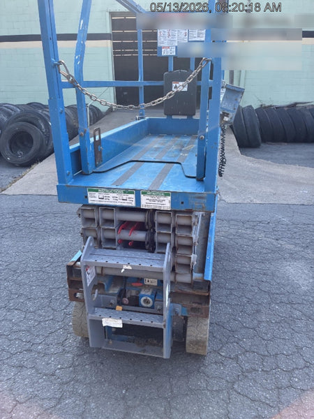 2018 Genie GS-1930 Genie GS-1930 Scissor Lift w/Standard Options