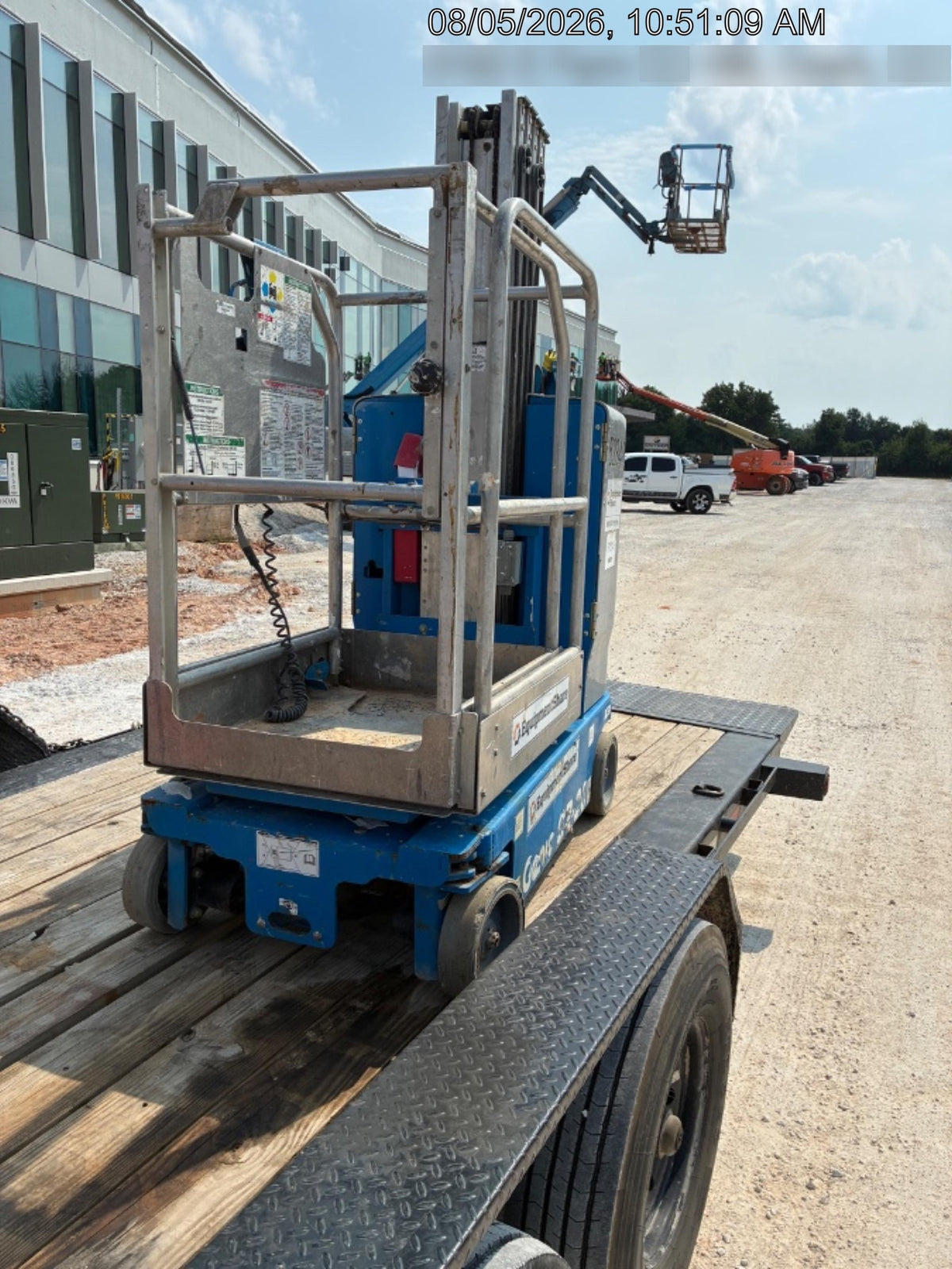 2019 GENIE GR-20