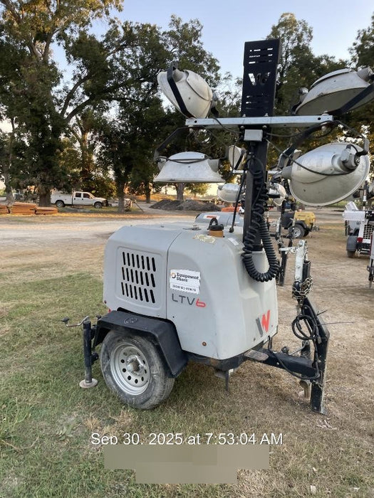 2019 Wacker Neuson LTV6L-MH Wacker Neuson LTV6 Standard Options, ES Track Hardware, Fuel Level Sensor