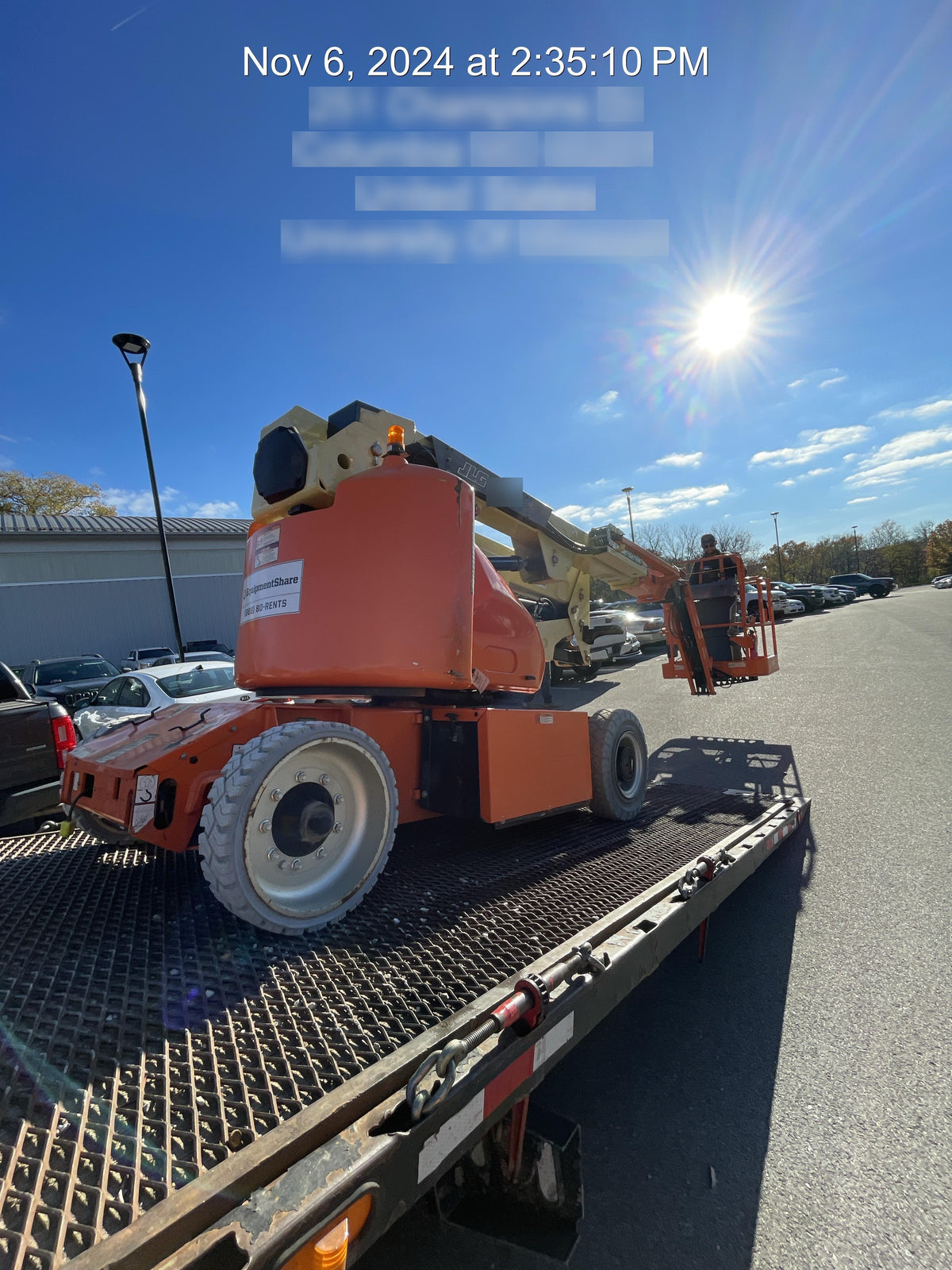 2020 JLG E400AJPN