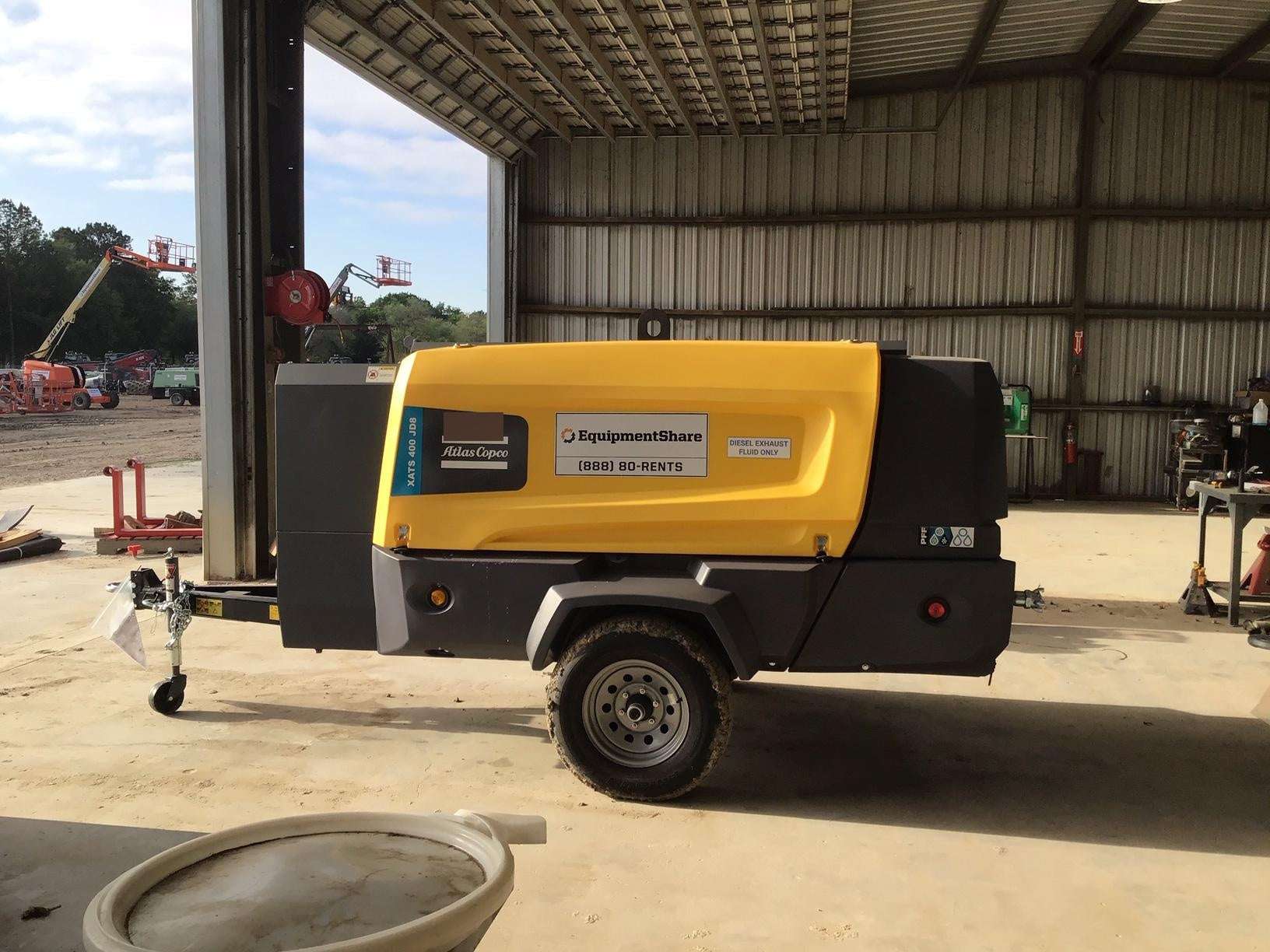 2020 ATLAS COPCO XATS 400 PFF