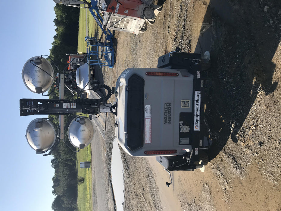 2019 Wacker Neuson LTV6L-MH Standard Options