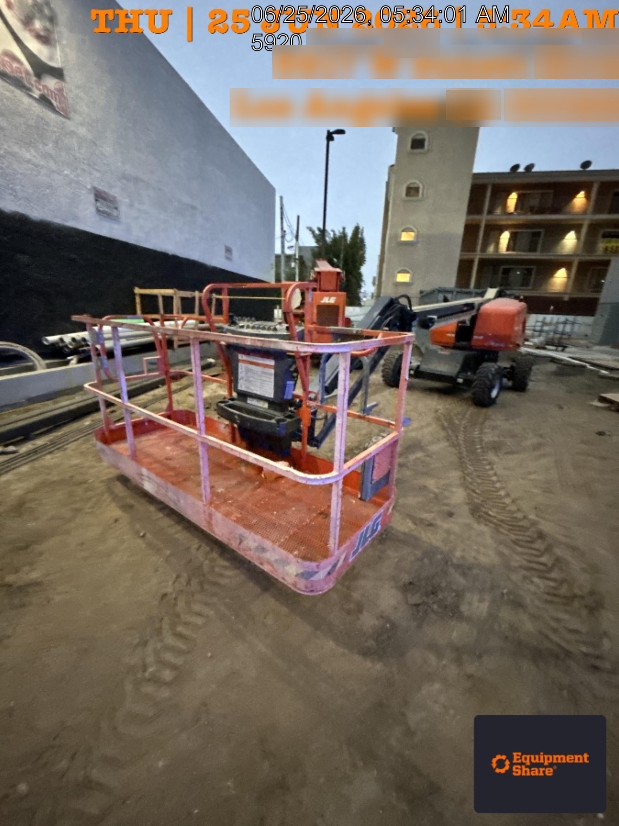 2025 JLG 460SJ