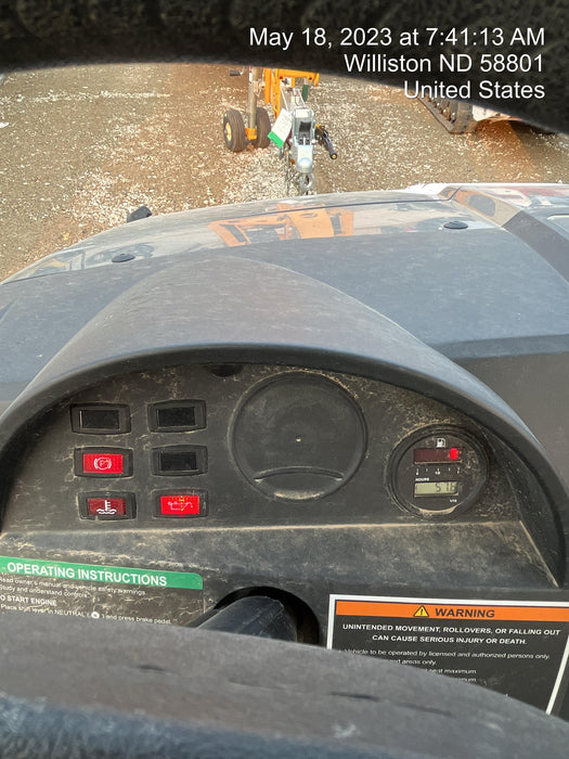 2022 CLUB CAR CA1700D (Canopy)