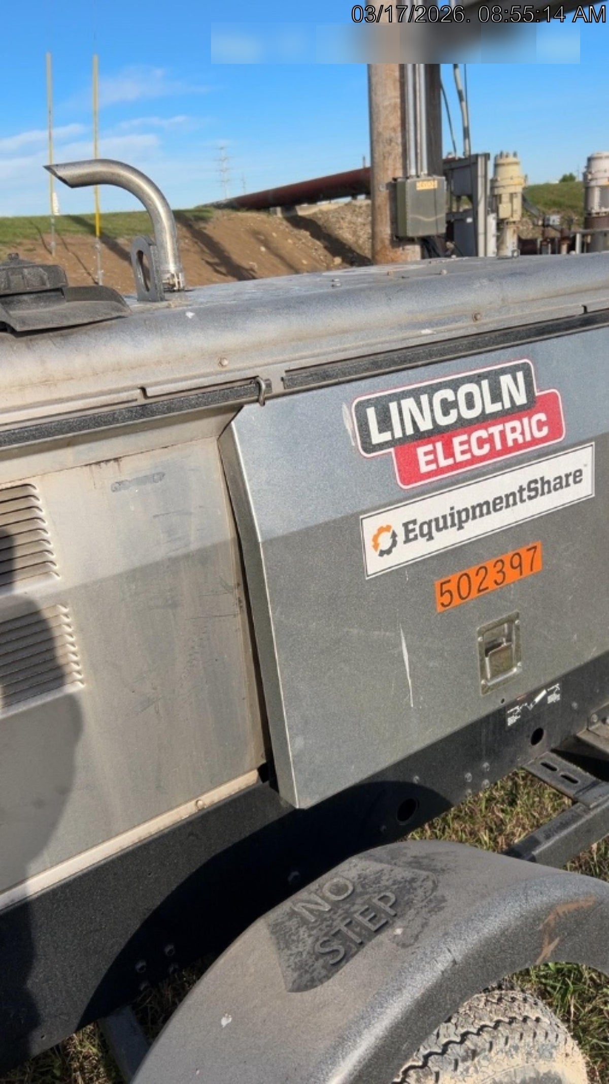 2025 LINCOLN ELECTRIC LE400