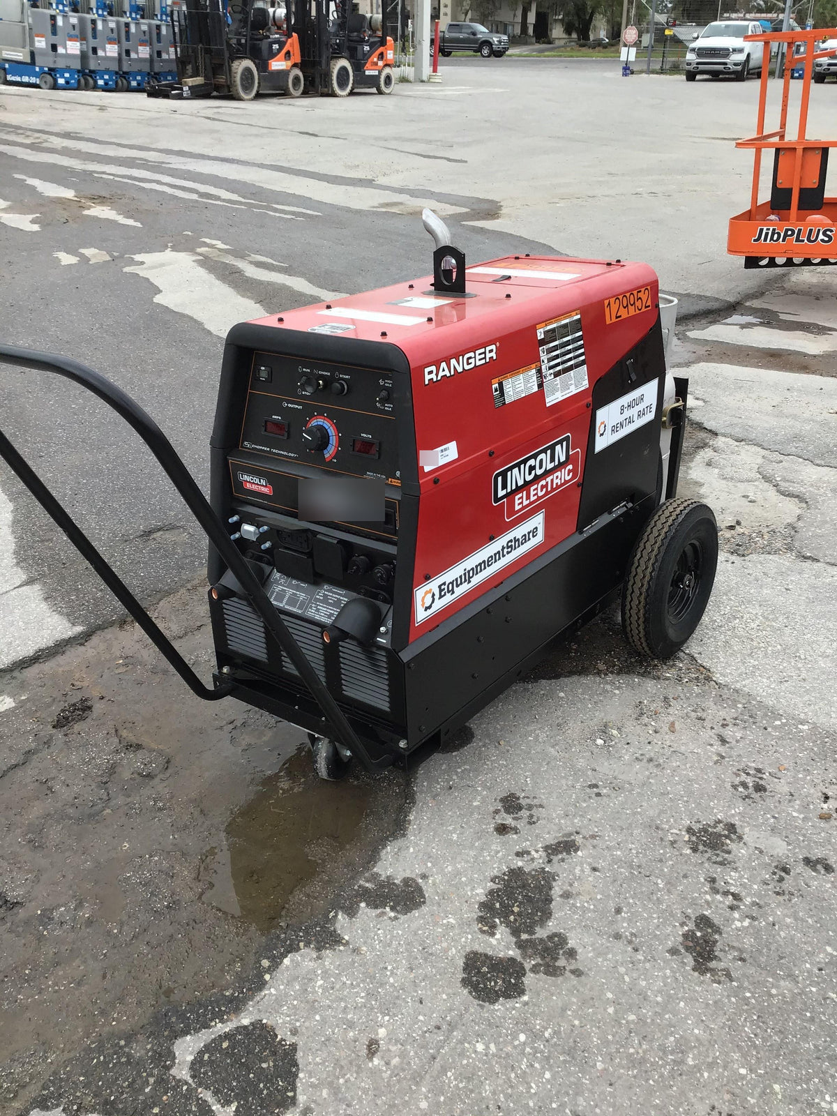 2021 Lincoln Electric Ranger 305 LPG K3430-1, Ranger 305 LPG, Undercarriage, Tank Holder & Strap, 10kw AC Gen, 25hp Kohler LPG Eng
