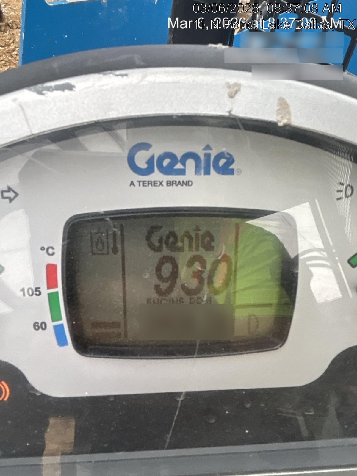 2018 GENIE GTH-5519