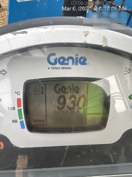 2018 GENIE GTH-5519