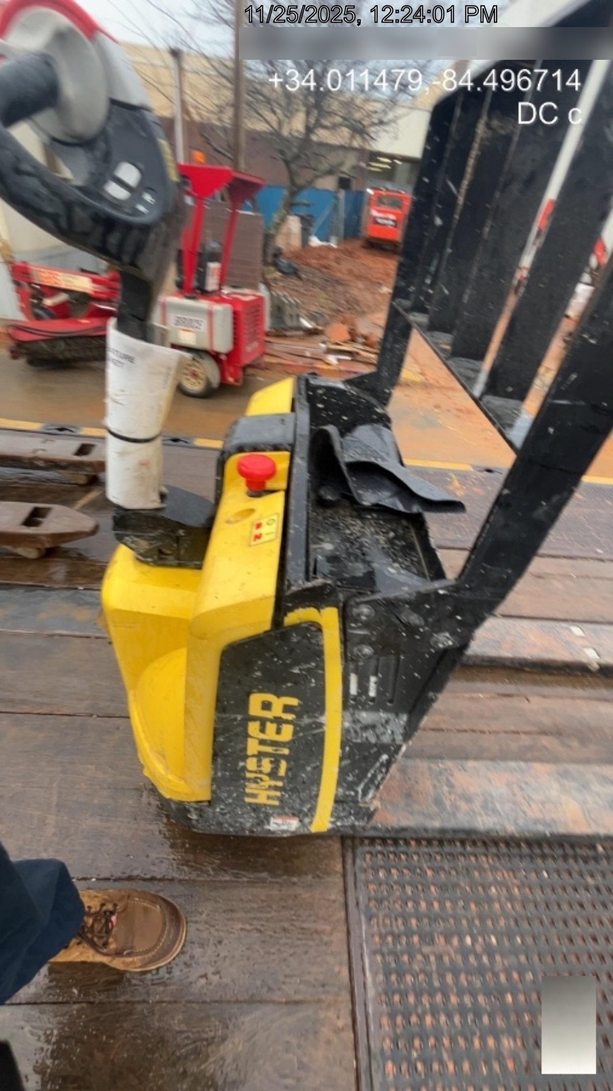 2020 HYSTER W45ZHD