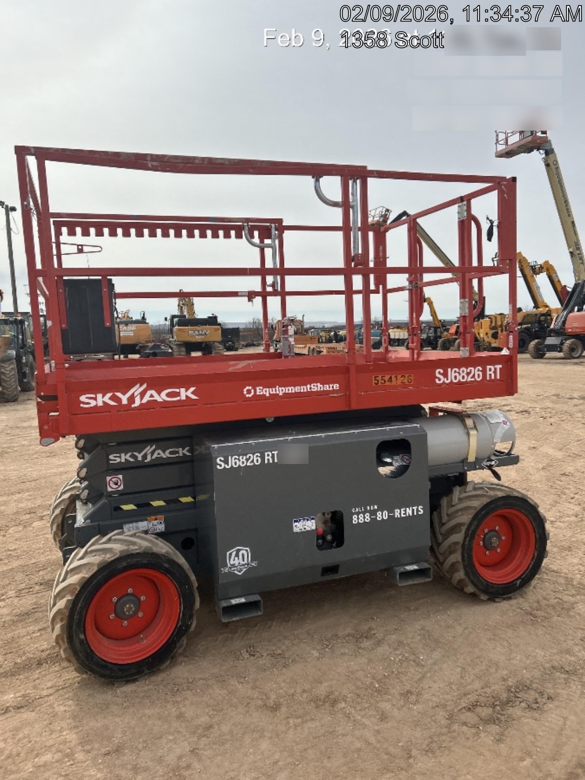 2025 SKYJACK SJ6826 RT
