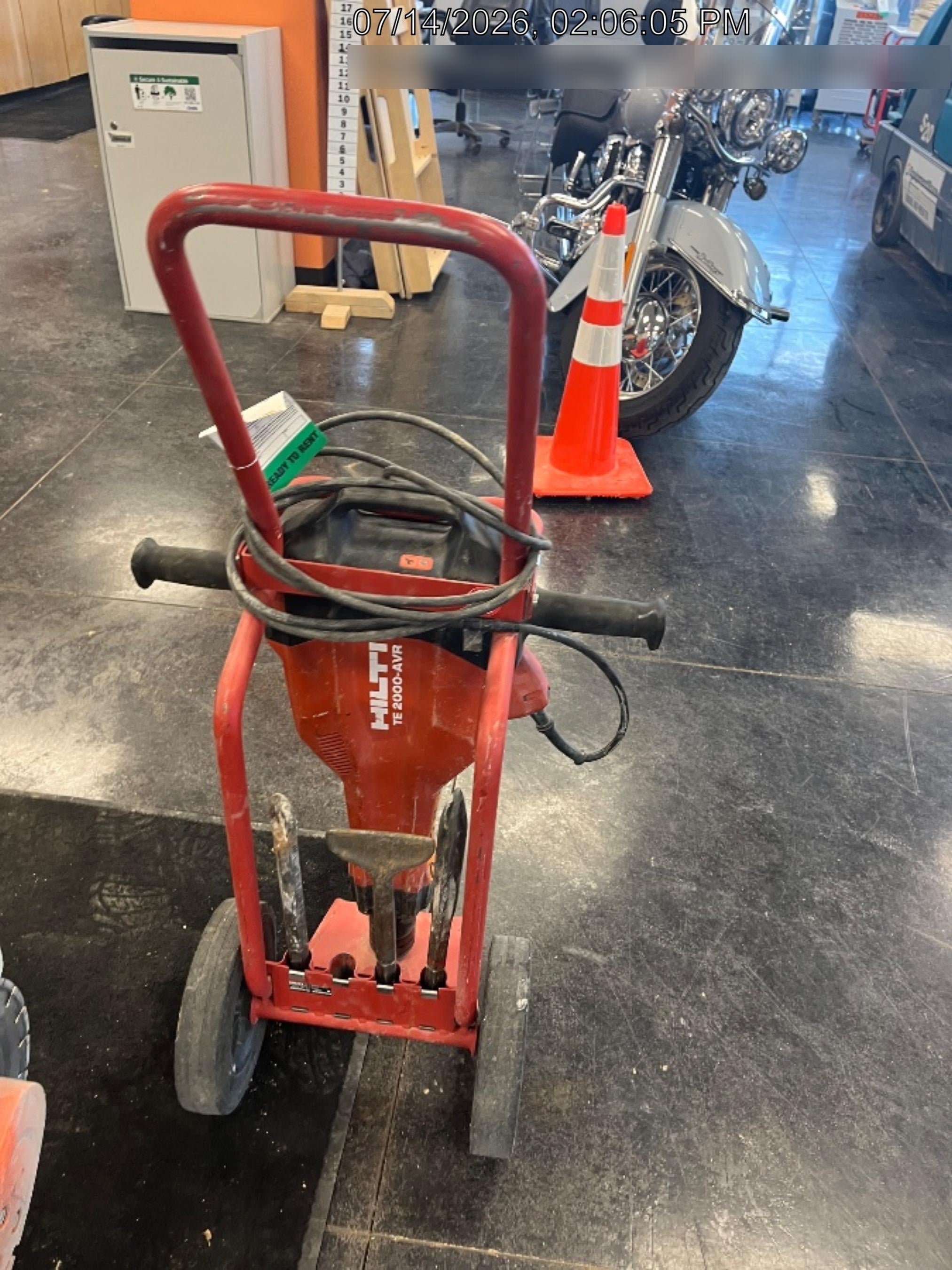 2020 HILTI TE 2000-AVR