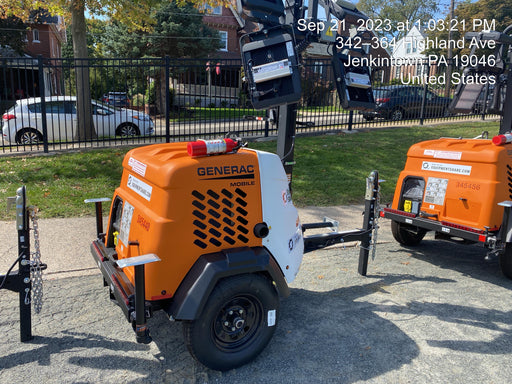 2023 Generac MLT2 Diesel, Flex Switch 120V Input, Powerzone Controller, (4) 320W LED Lights, 4kW Generator, 39.9 Gal Fuel Tank, 2" Ball, T3