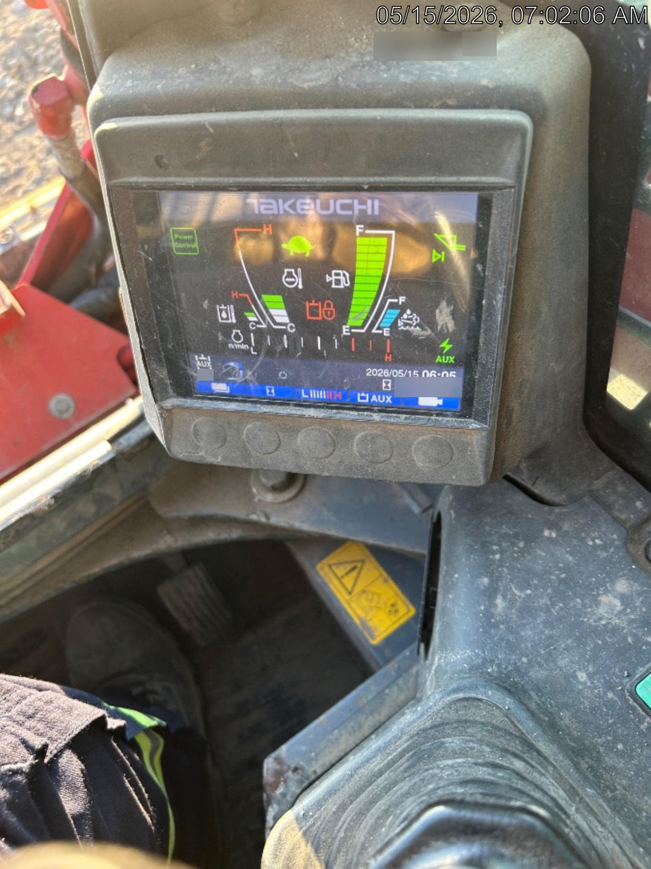 2022 TAKEUCHI TL12R2-CR
