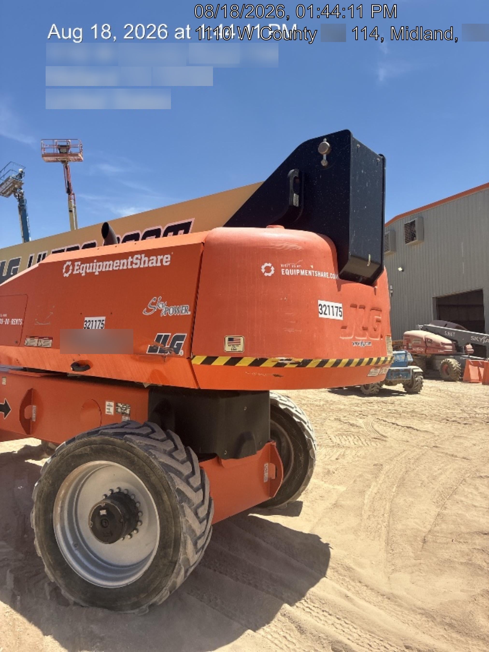 2023 JLG 1200SJP