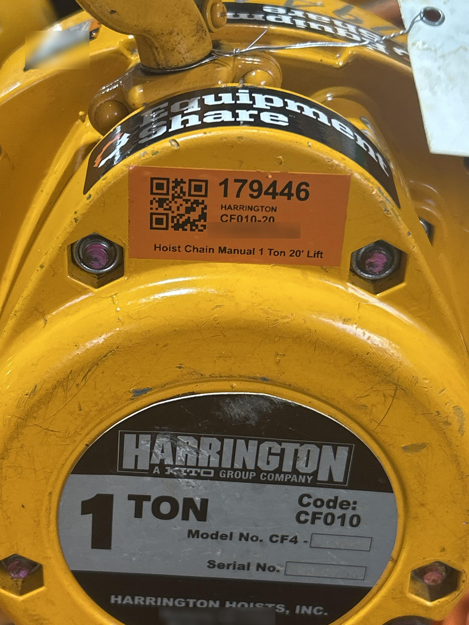 2021 HARRINGTON CF010-20