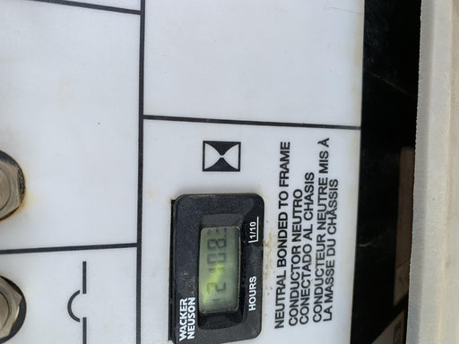 2018 Wacker Neuson LTV6L-MH Wacker Neuson LTV6L Mobile Light Tower w/Fuel Level Sensor Installed