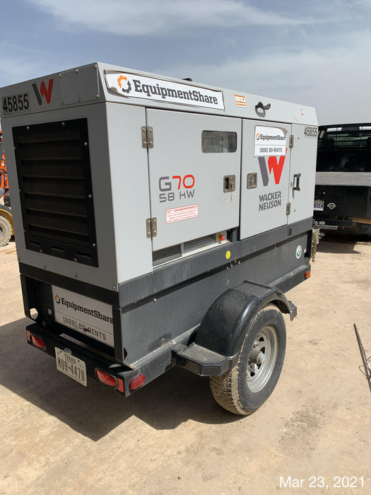 2019 WACKER NEUSON G70