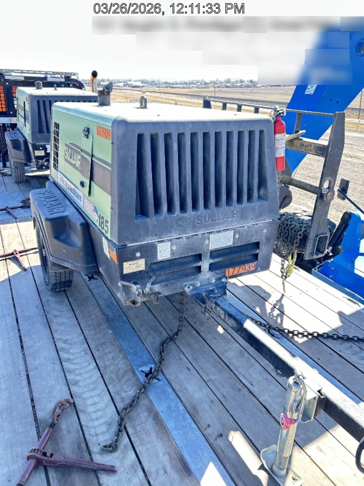 2021 SULLAIR 185D-DPQ KU4F