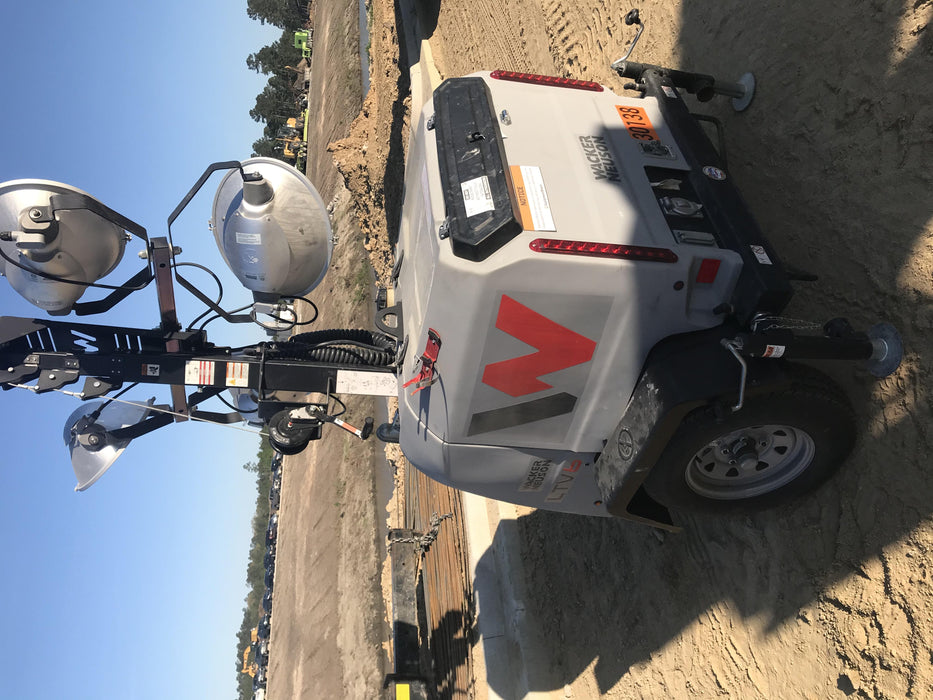 2019 Wacker Neuson LTV6L-MH Standard Options, ES Track Hardware, Fuel Level Sensor