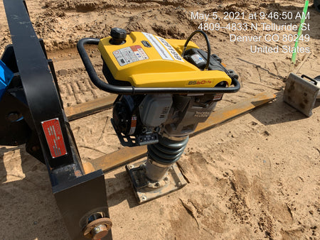 2021 WACKER NEUSON BS60-4As