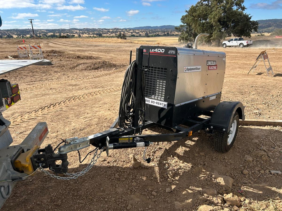2024 LINCOLN ELECTRIC LE400