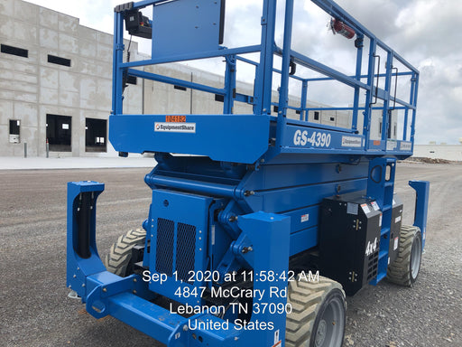 2020 GENIE GS-4390 RT