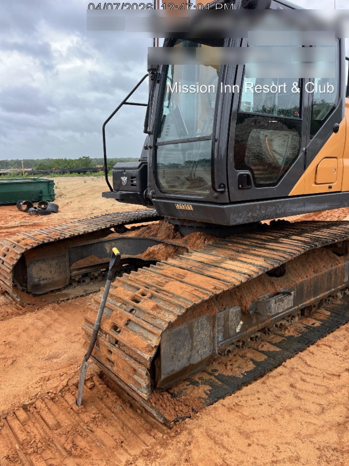 2023 CASE CX260E