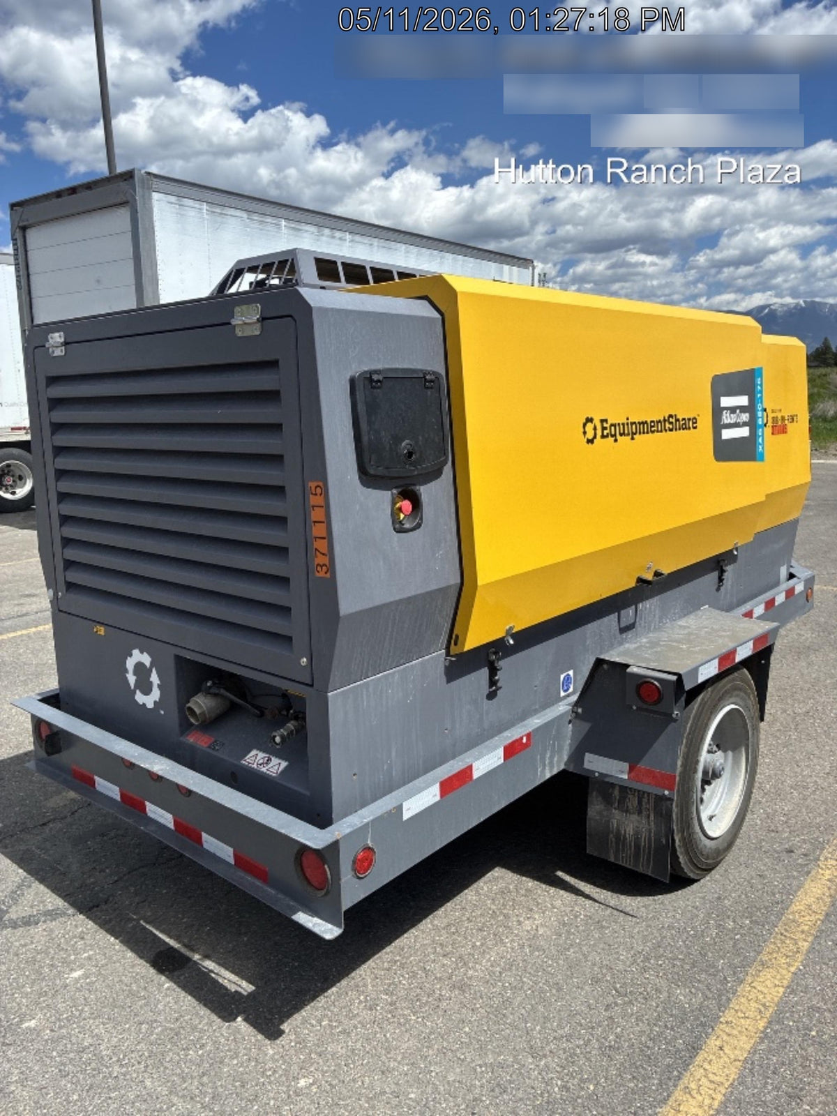 2023 ATLAS COPCO XAS 850