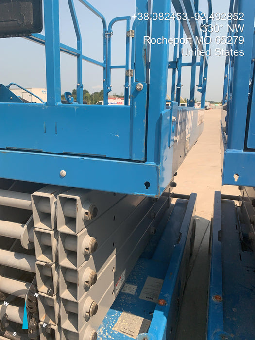 2021 GENIE GS-4046 E Drive