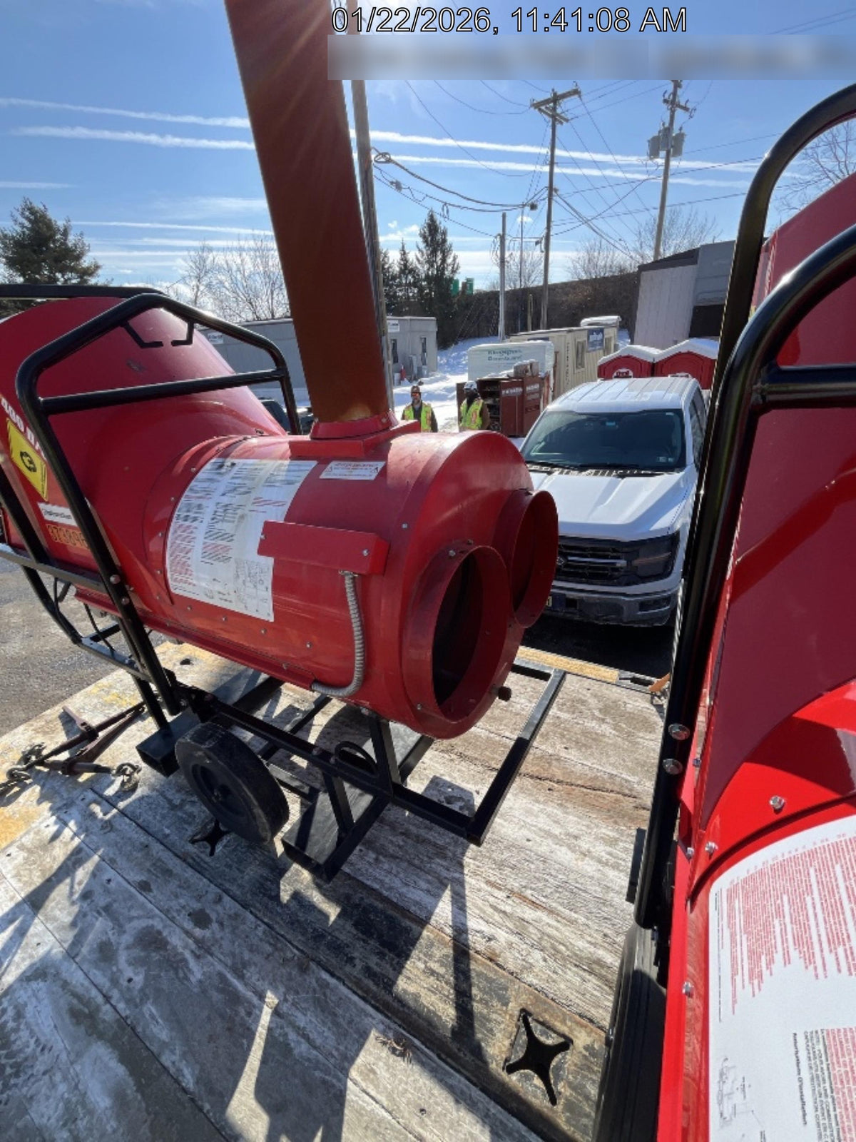 2023 CAMPO EB400G-RE3