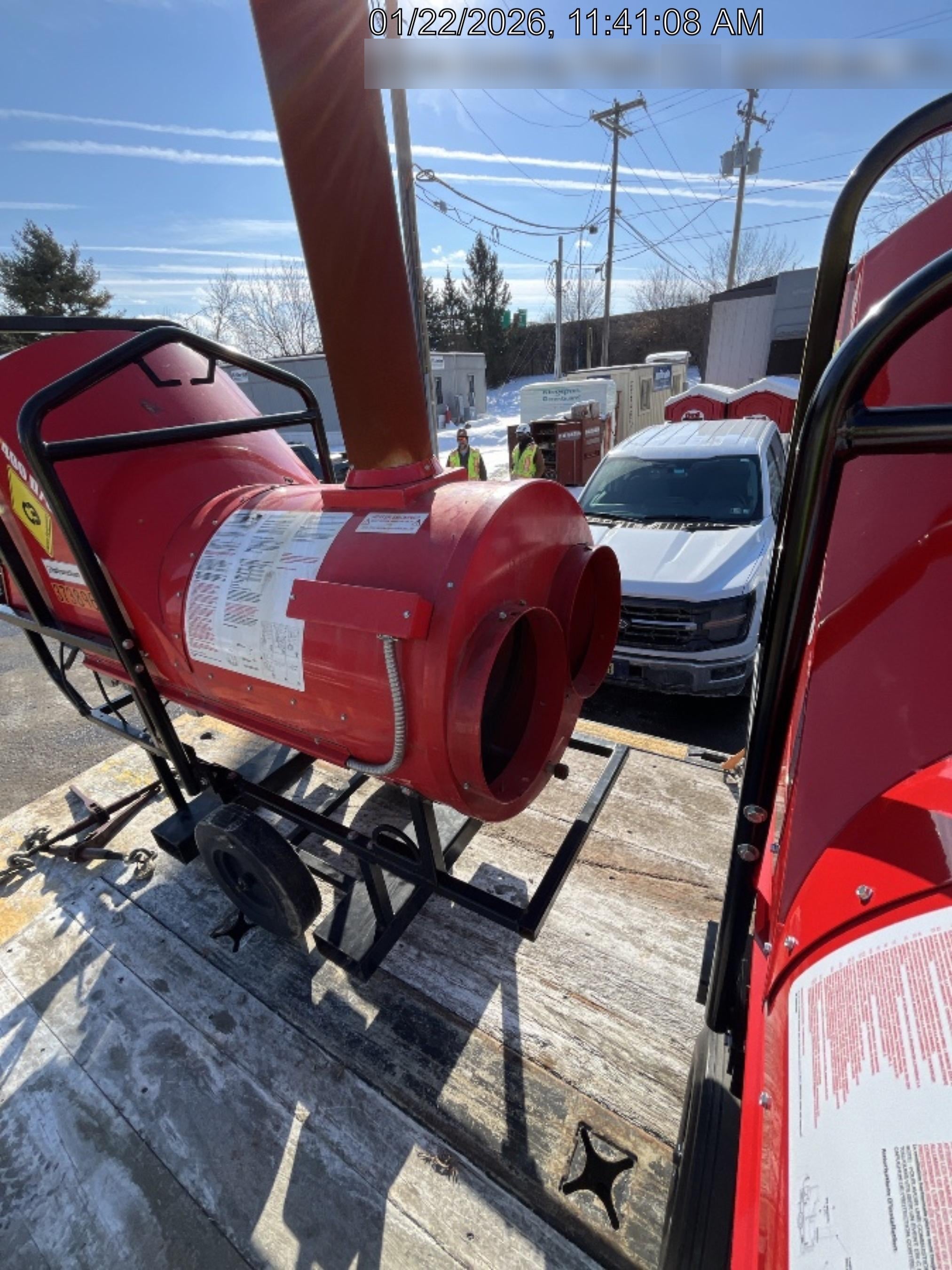 2023 CAMPO EB400G-RE3