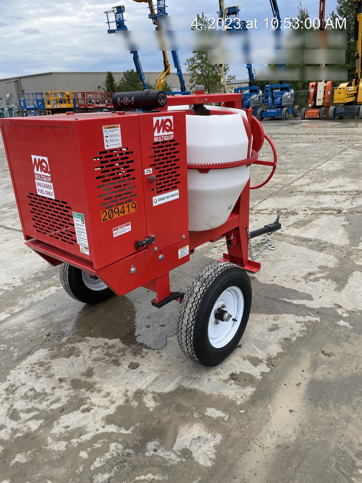 2022 MULTIQUIP MC64PH8