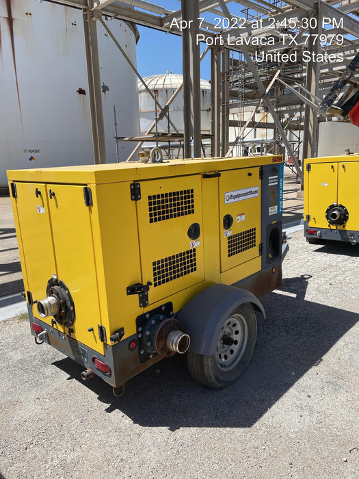 2020 ATLAS COPCO PAS 100 HF CS Enclosed