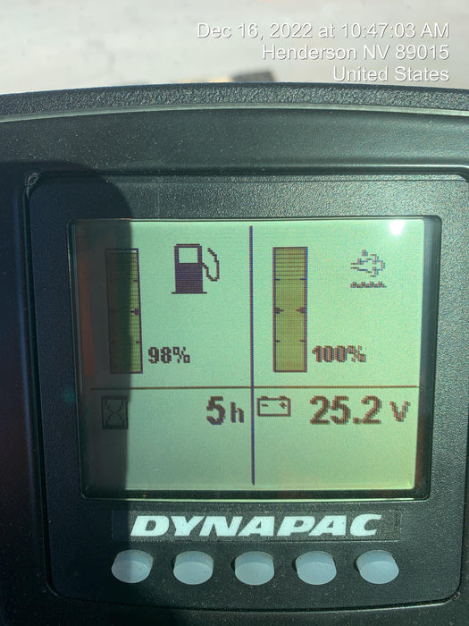 2022 DYNAPAC CA2500PD